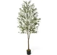 6 ft. Green Olive Artificial Tree