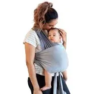 MOBY WRAP Easy-Wrap Baby Carrier In Sea Spray Blue - Birth To 33 Lbs. - NEW!