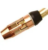 Bernard Brass Nozzle Recess Tip NS-5818B