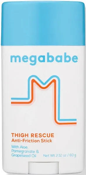 Megababe Thigh Rescue Lotion Anti-Chafe Stick (2.12 oz)