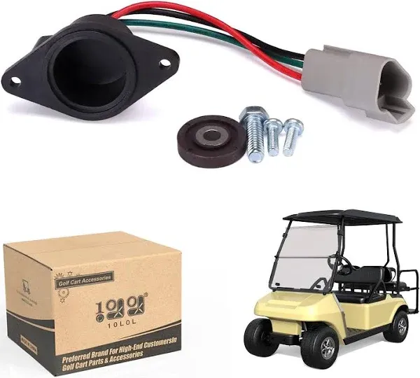 10L0L Golf Cart IQ Speed Sensor Fits Club Car DS and Precedent ADC Electric Golf