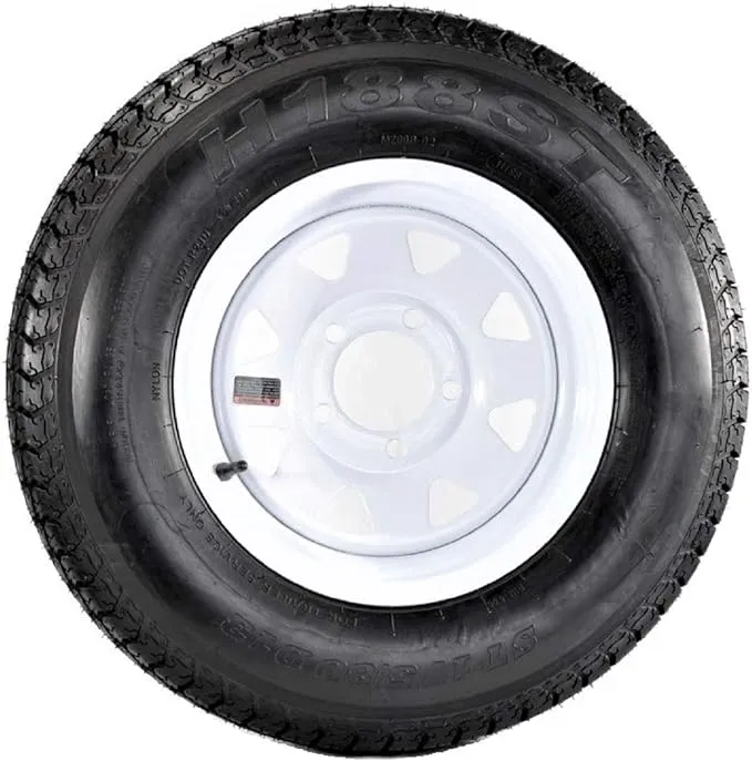 Kenda Loadstar 175/80D13 w/Wheel (3S140)