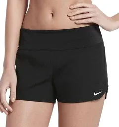 Women's Nike Solid Boardshort Swim Bottoms