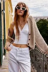 Free People Sweet Nothing Cardi