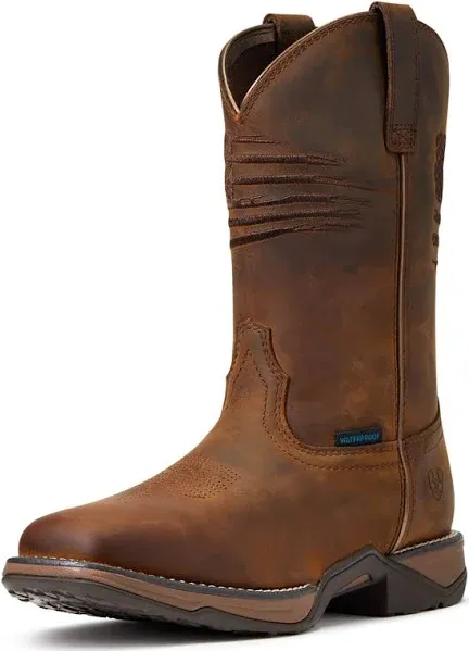 Women's Ariat Anthem Patriot Waterproof Western Boot