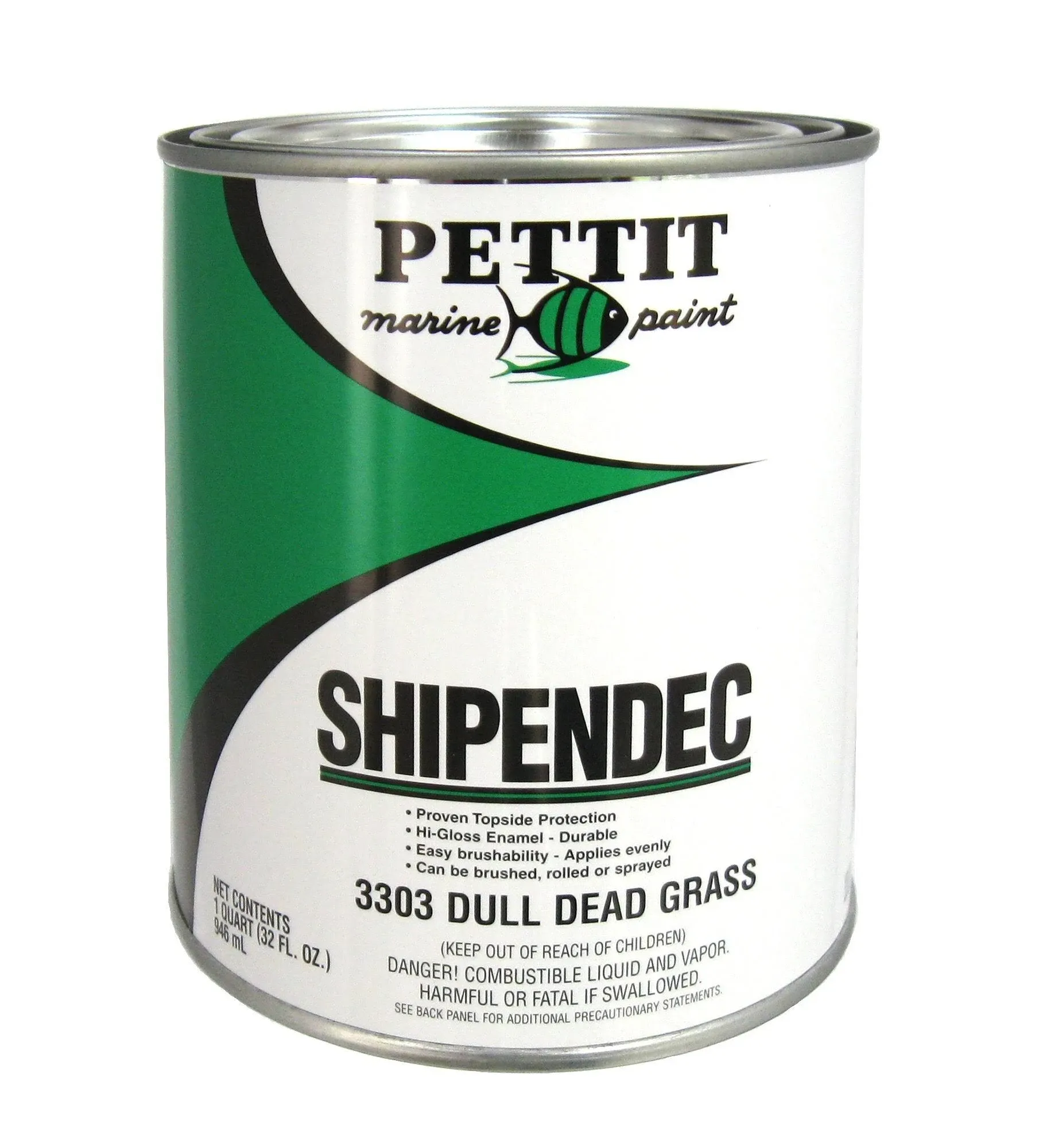 Pettit Paint EZ-Poxy Dull Dead Grass Quart