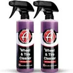 Adam's Wheel & Tire Cleaner 2-Pack