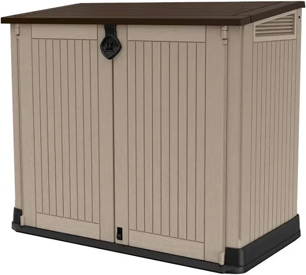 Keter Store-It-Out Midi Outdoor Resin Horizontal Storage Shed