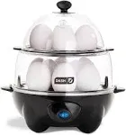 Dash Deluxe Rapid Egg Cooker for Hard Boiled -