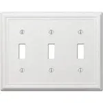 Amerelle Chelsea 3 Toggle Wall Plate