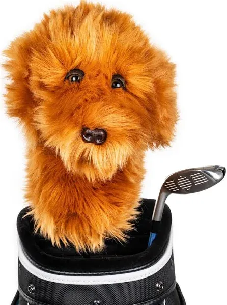 Daphne's Doodle Dog Driver Headcover