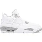 Air Jordan 4 Retro GS 'White Oreo'