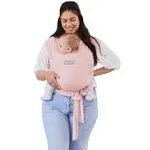 Petunia Pickle Bottom For Moby Wrap Baby Carrier, Easy, Rose Quartz Eyelet