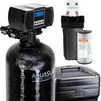 Aquasure Harmony 48,000 Grain Fine Mesh Water Softener with Pleated Sediment Pre-Filter