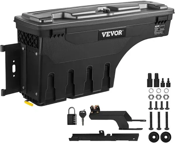 VEVOR 6.6 Gal Truck Bed Storage Box