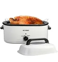 ZOKSUN 26 Quart Electric Turkey Roaster Oven