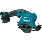 Makita SH02R1 12V Max CXT Lithium-Ion Cordless 3-3/8" Circular Saw Kit