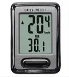 CATEYE Velo 7 Wired Bike Computer