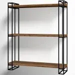 Burchill 3 Piece Floating Shelf