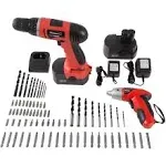 Stalwart Cordless Drill and Driver Combo 74 Piece