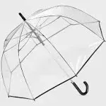 ShedRain Bubble Umbrella - Clear