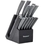 Tomodachi Raintree Ash 13 Piece Cutlery Block Set