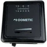 Dometic Furnace Single Stage Wall Thermostat in Black