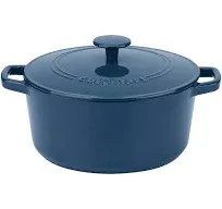 Cuisinart Chef's Classic Enameled Cast Iron 5-Quart Round Covered Casserole