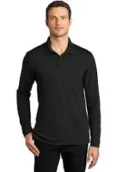 Port Authority Dry Zone UV Micro-Mesh Long Sleeve Polo