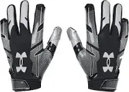 Youth UA F8 Football Gloves