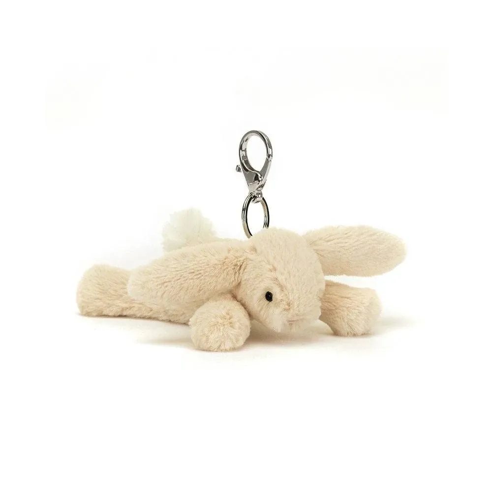 Jellycat - Smudge Rabbit Bag Charm