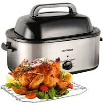 ZOKSUN 24 Quart Electric Roaster Oven