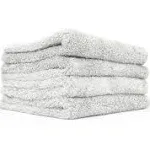 The Rag Company Eagle Edgeless 500 Towel Light Grey