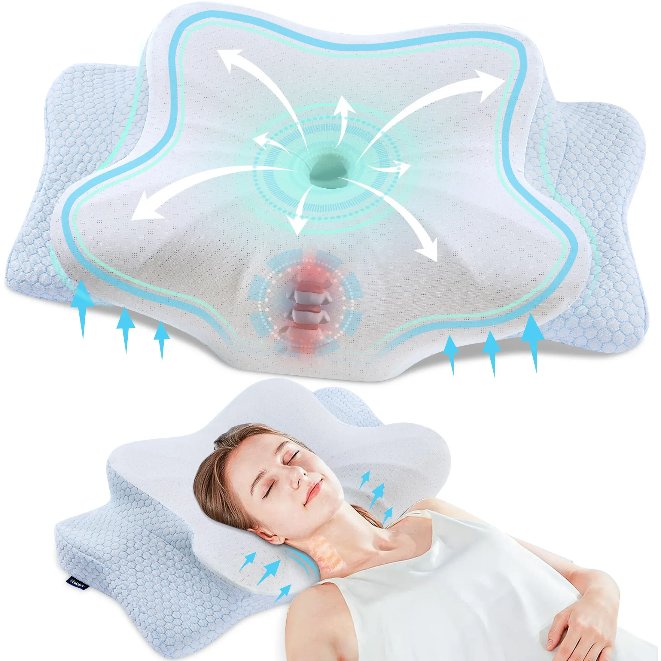 DONAMA Cervical Pillow