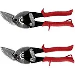 Midwest P6510L Forged Snips Offset Left Aviation Snip (2-Pack)