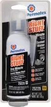 Permatex 25229 The Right Stuff 1 Minute Gasket Maker, 3 oz.