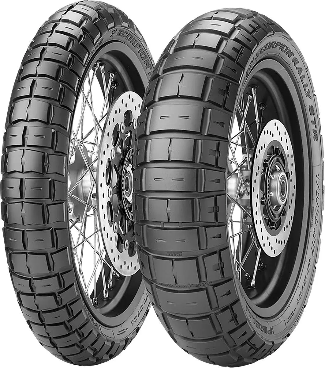 Pirelli Tire - Scorpion Rally Str - Front - 100/90-19 - 57V 2865300