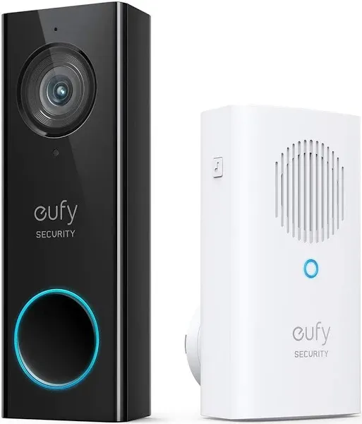 Eufy Video Doorbell 2K (Wired) (Renewed)