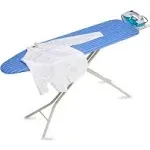 Honey Can Do Retractable Rest Ironing Board - Blue