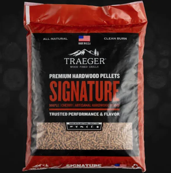 Traeger Signature Pellets