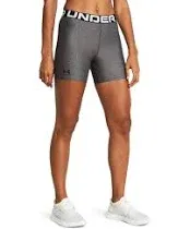 Under Armour Women's Heatgear Middy Shorts Black