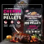 Bear Mountain Premium BBQ Woods 40 lbs. Premium All Natural Hardwood Cherry Smoker Pellets FB13