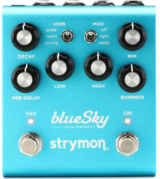 Strymon BigSky Reverb Pedal