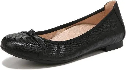 Vionic Amorie Women&#039;s Casual Black Wavy