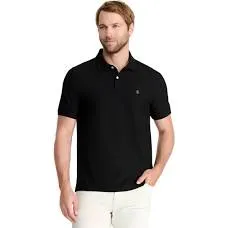 IZOD Men's Advantage Performance Short Sleeve Polo Shirt