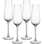 Villeroy & Boch Purismo Champagne Flute, Set of 4