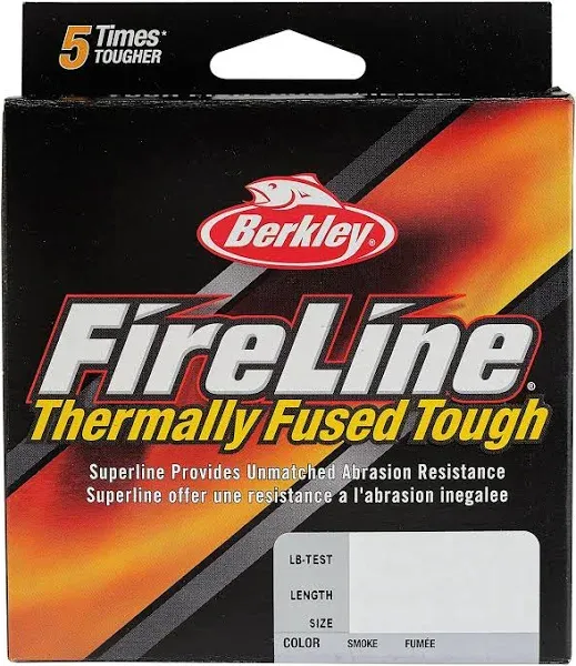 Berkley FireLine Superline Flame Green 10Lb | 4.5Kg Fishing Line Wear Resistance