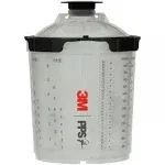 3M - 26000 - PPS Series 2.0 Spray Cup System Kit Standard 22 fl oz 650 ml 200 Micron Filter