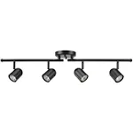 Globe Electric Roland 4-Light Foldable Track Lighting