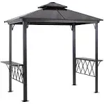 Outsunny 9' x 5' Grill Gazebo